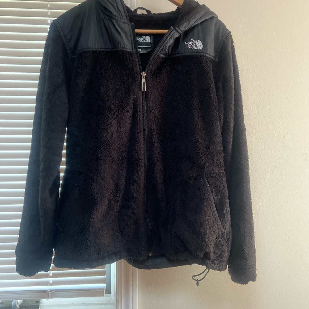 Very soft north face jacket